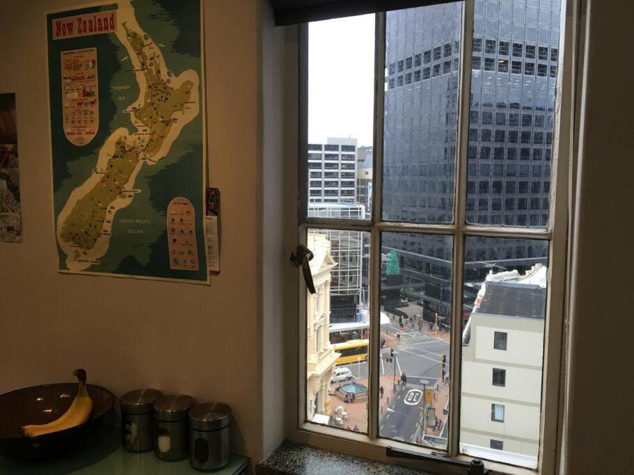 Outstanding Central Lambton Quay Apartment Wellington Eksteriør bilde