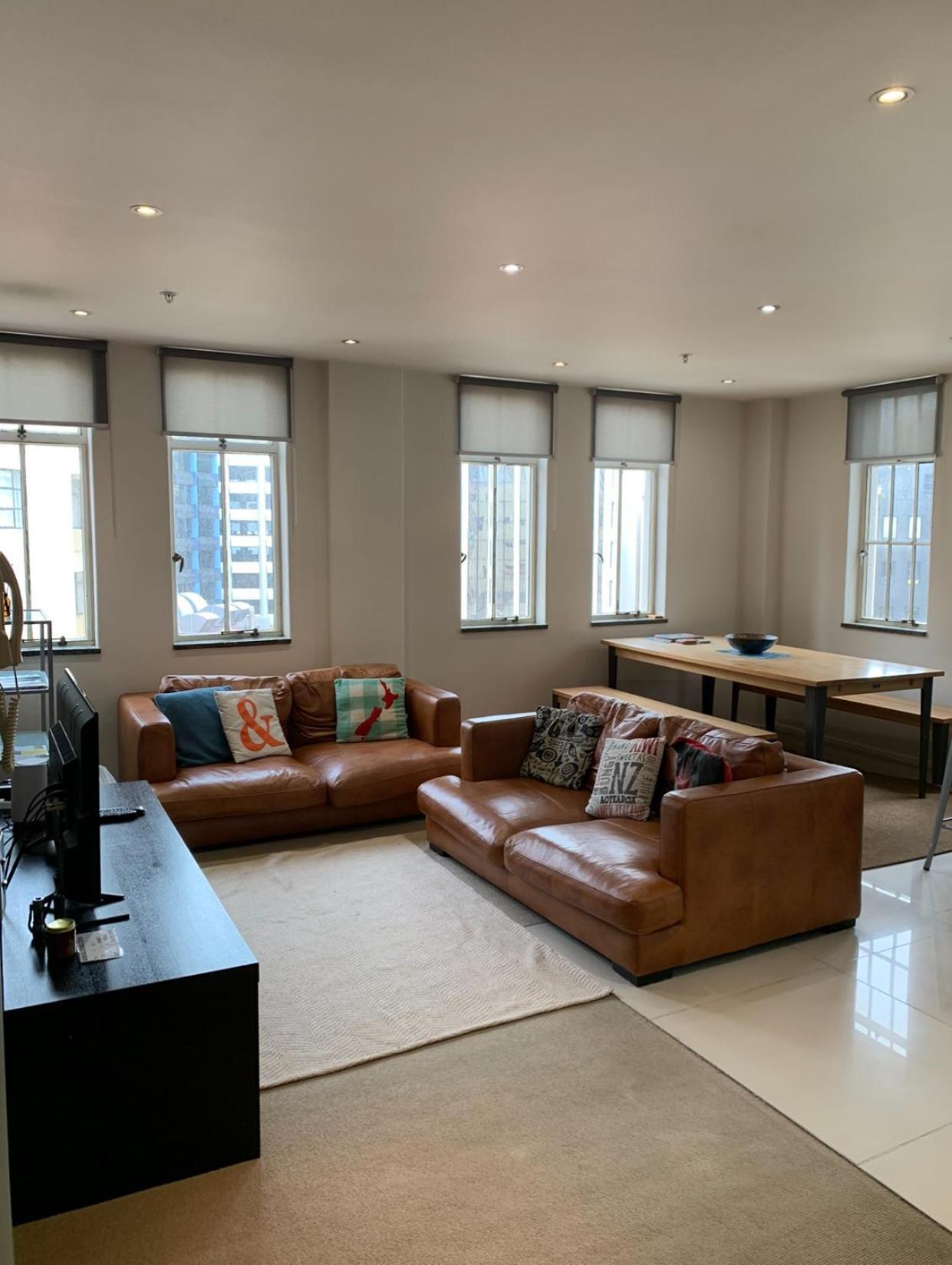 Outstanding Central Lambton Quay Apartment Wellington Eksteriør bilde